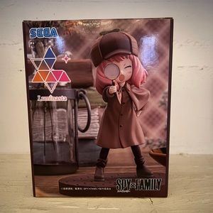 Anja Fauger SPY×FAMILY Luminasta (Anja Fauger) Tantegokko Figure Detective Play